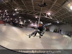 Eddie's late night skate jam for paul 2 at modern skate park in royal oak michigan